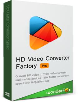 Highlights of HD Video Converter Factory Pro