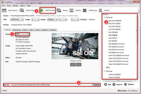 How to Convert TSV Video to MP4