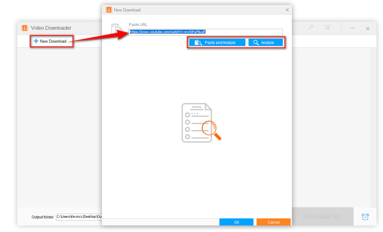Analyze the YouTube Video URL