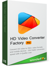 HD Video Converter Factory Full Version Box