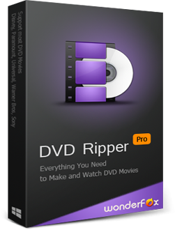 Highlights of WonderFox DVD Ripper Pro