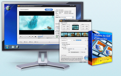 GIF Software Includes Video to GIF Converter and SWF to GIF Converter