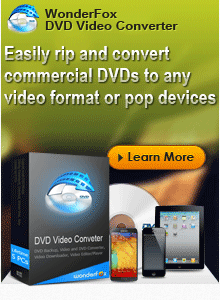 WonderFox DVD Video Converter 50% OFF