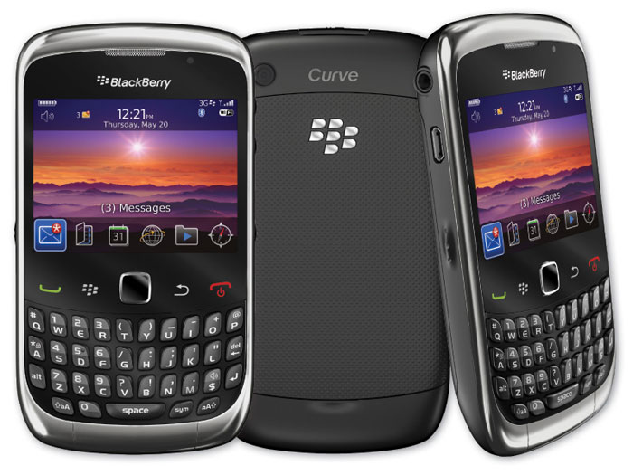 BlackBerry Curve 9300 Black