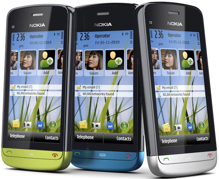 Nokia C5-03 Touch Screen Mobile Games Free Download