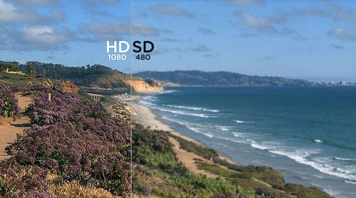 SD to HD
