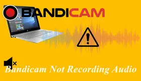Bandicam Not Recording Audio