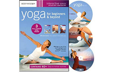Yoga for Weight Loss DVDs 