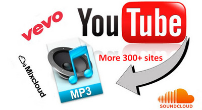 Convert Online Resource to MP3 format