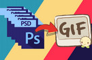 Create a GIF from PSD Files
