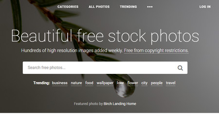 One of the best free stock photo sites