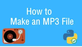 How to Make an MP3 File