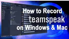 How to Record TeamSpeak