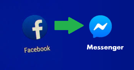 Upload on Facebook and Send the URL to Messenger