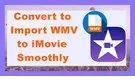 Free WMV to iMovie Converter