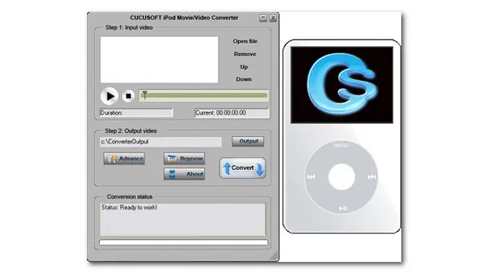 Cucusoft iPod Movie/Video Converter