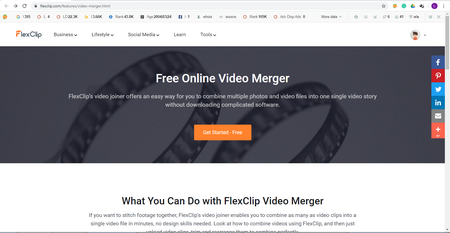 Free Online Video Merger