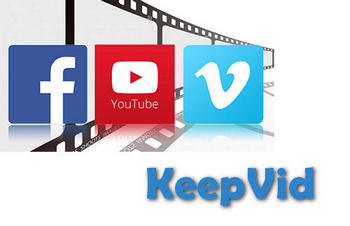 Download videos with KeepVid