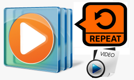 Loop Video in Windows Media Player