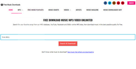 Free Music Downloads