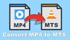 Convert MP4 to MTS