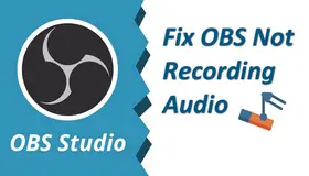 OBS Not Recording Audio