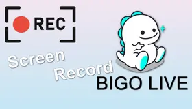 Record BIGO LIVE