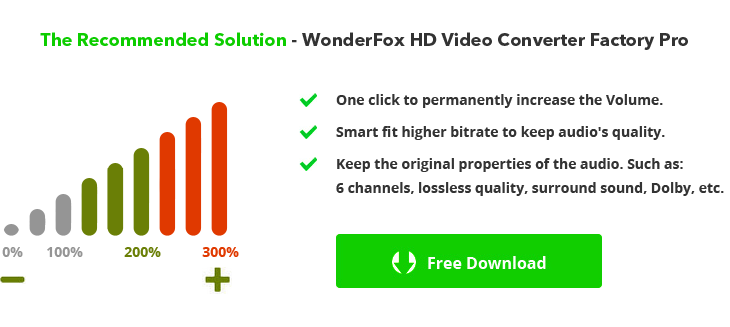 Free download video volume boost tool
