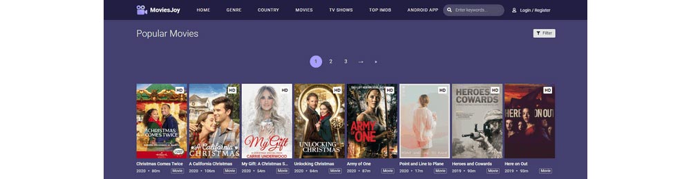 MoviesJoy - Watch Free Movies that Just Came Out