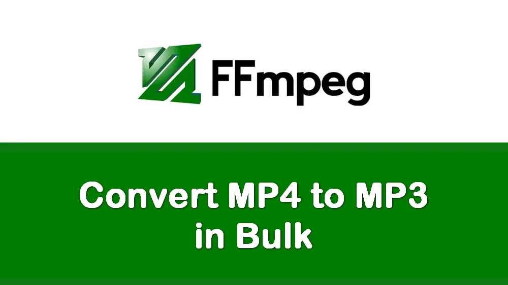 How To Convert Mp To Mp Using Ffmpeg