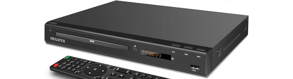 MEGATEK Region-Free DVD Player