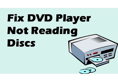 DVD Player Not Reading Disc