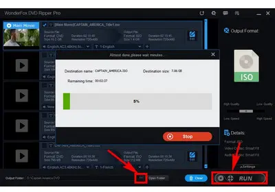 Rip DVD with Menus