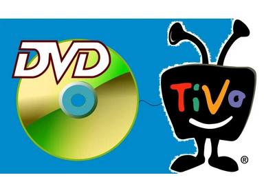 Transfer DVD to TiVo