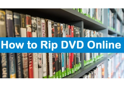 Rip DVDs with an Online DVD Ripper