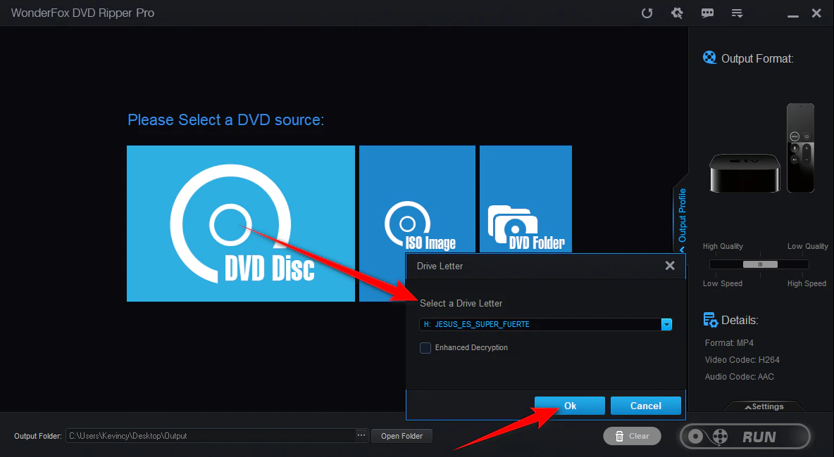 Load a DVD Disc