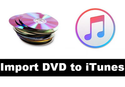 Rip and Import DVDs to iTunes