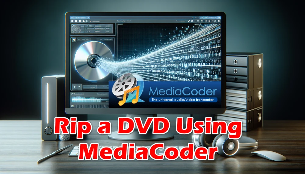 MediaCoder Rip DVD