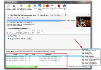 Convert DVD to MP4 Using VidCoder