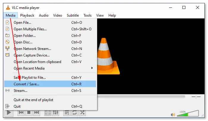 Open VLC Converter