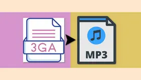 3GA to MP3