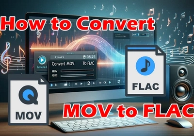 Convert MOV Files to FLAC