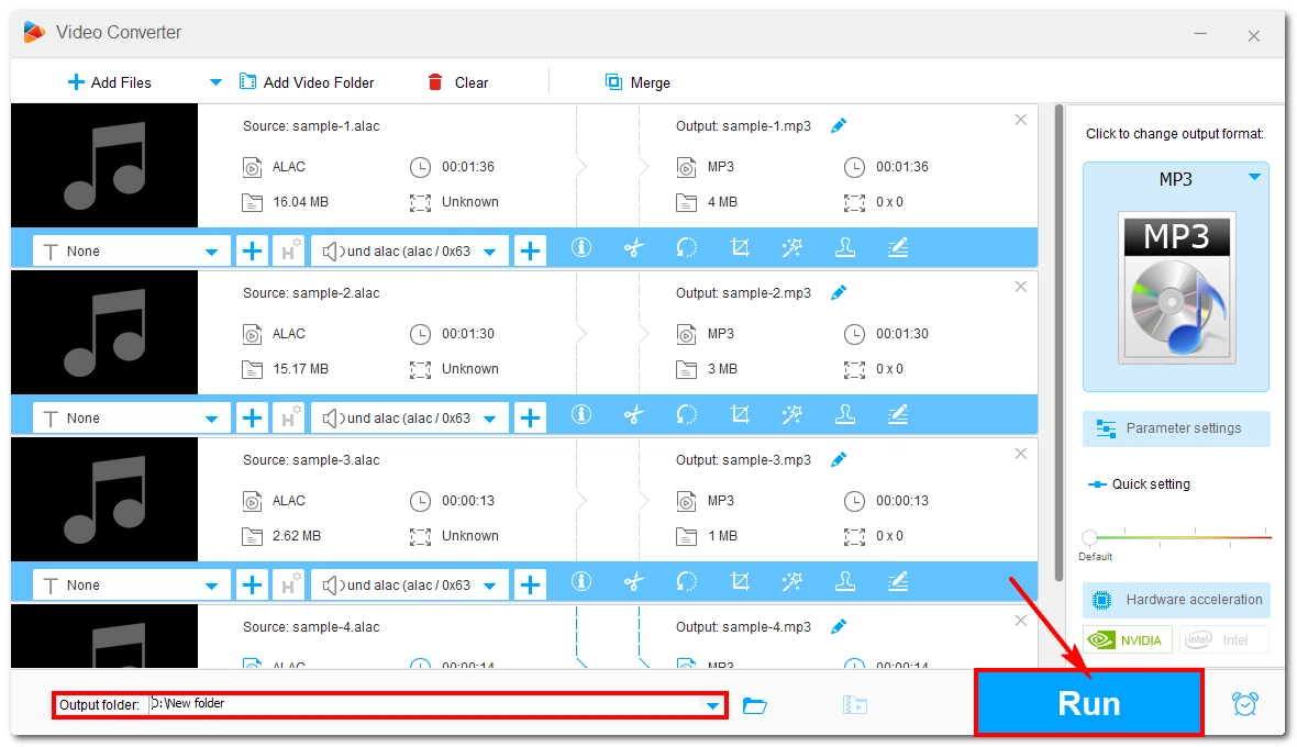 Convert ALAC to MP3 on Windows