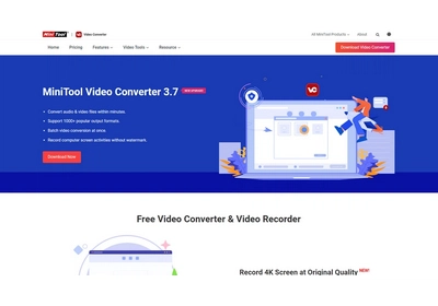 MiniTool Video Converter Review