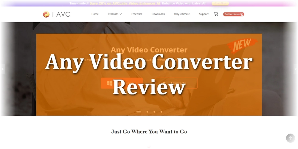 Any Video Converter Review