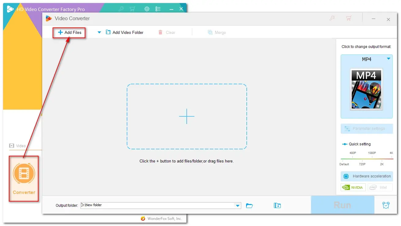 Import Files into the AT3 File Converter