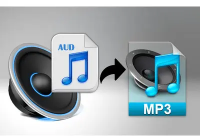 Convert AUD to MP3