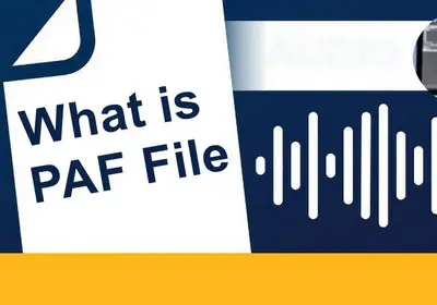 What is a PAF File