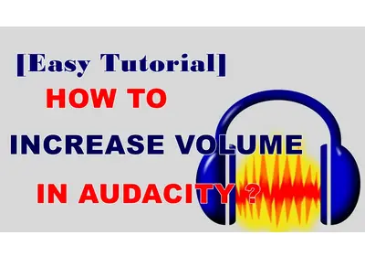 Increase Volume in Audacity