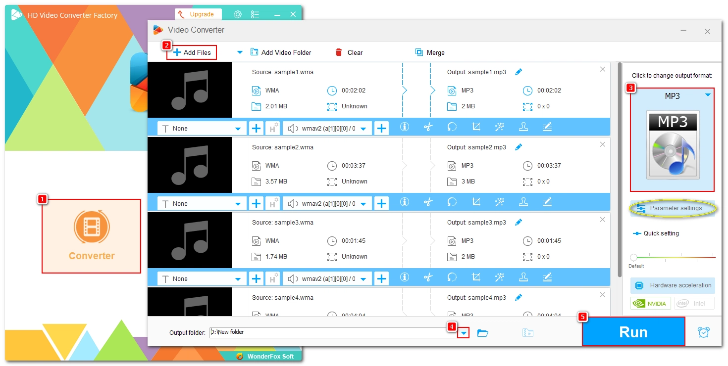 Convert WMA to MP3 with Audacity Alternative